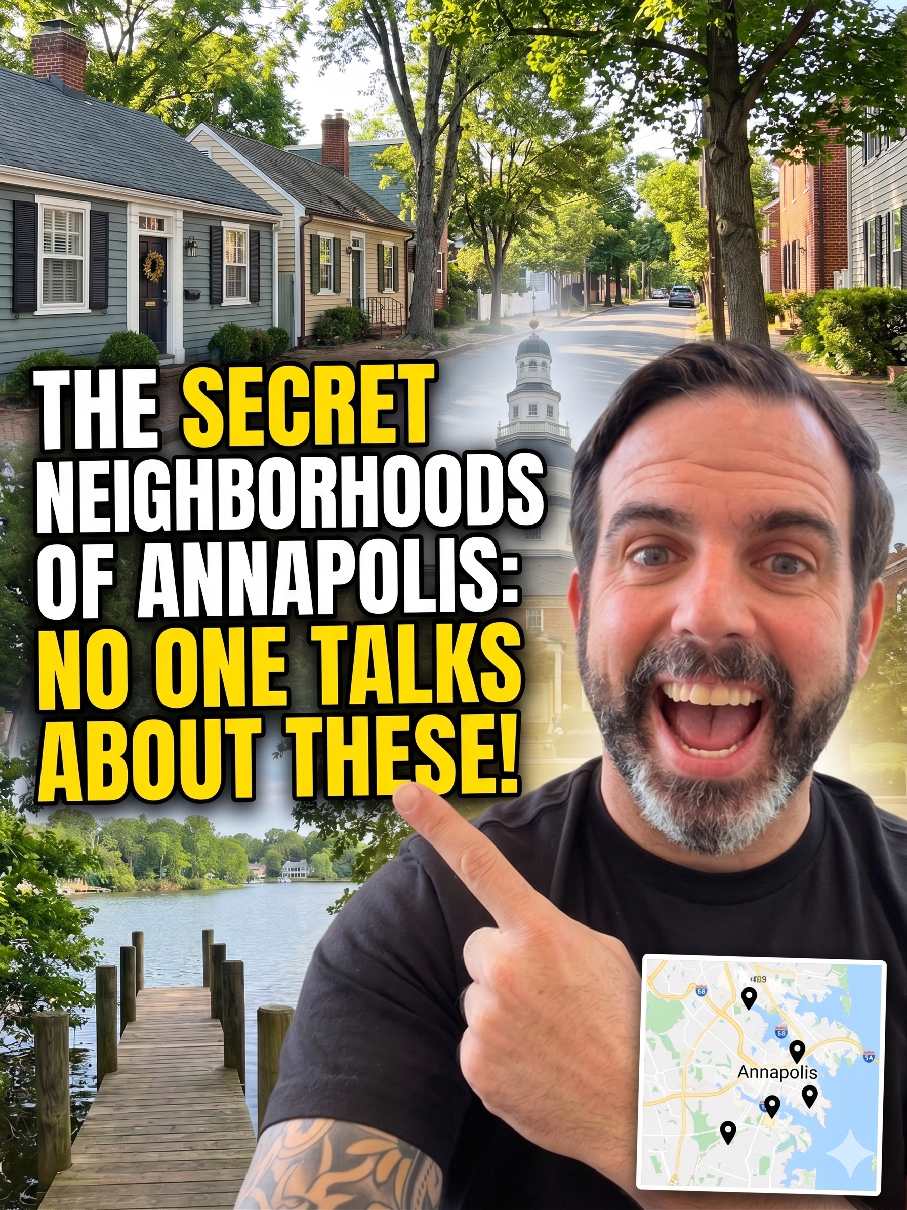 The Hidden Neighborhoods of Annapolis No One Talks About header image.