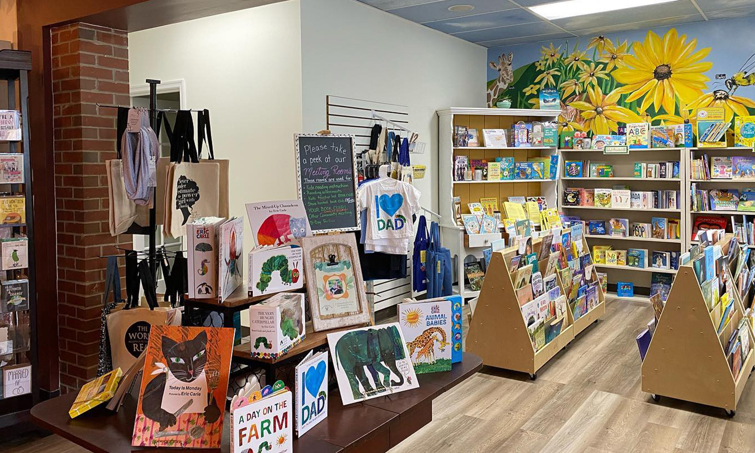 Park Books: A Severna Park community hub for readers & book lovers header image.