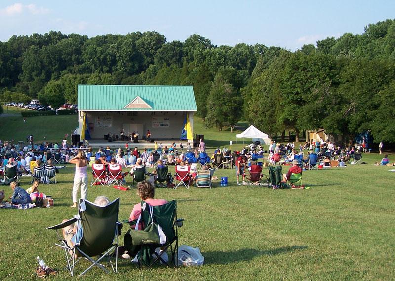 Guide to summer concerts and events in Anne Arundel County header image.