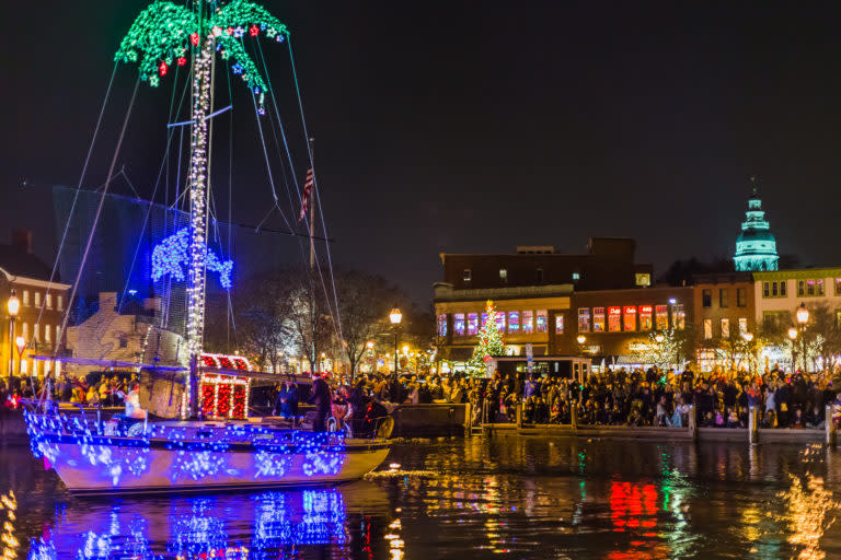 A Local’s Guide to Festivals in Annapolis All Year Long. header image.