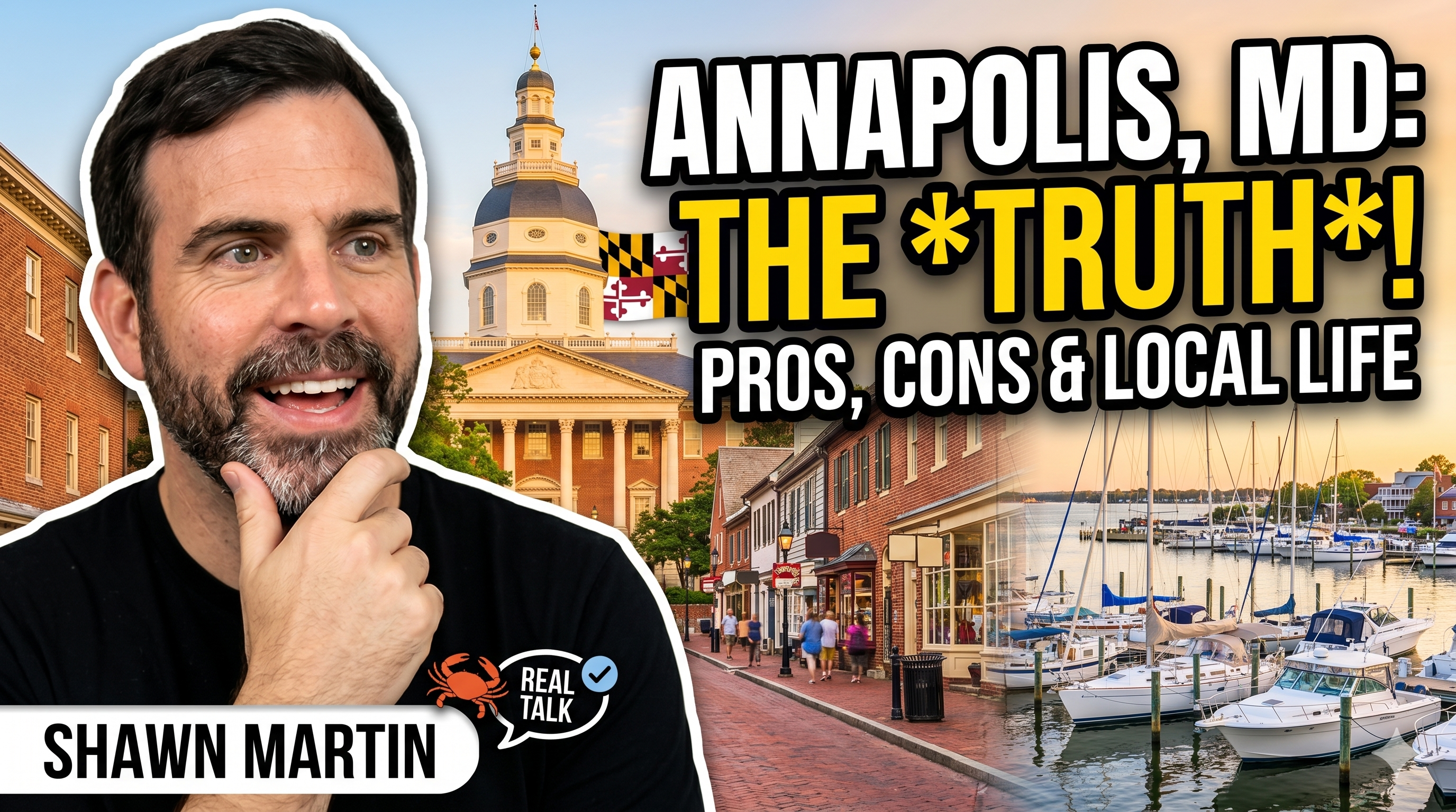 Welcome to Annapolis, MD: Your Ultimate Guide to Living in America's Sailing Capital! header image.