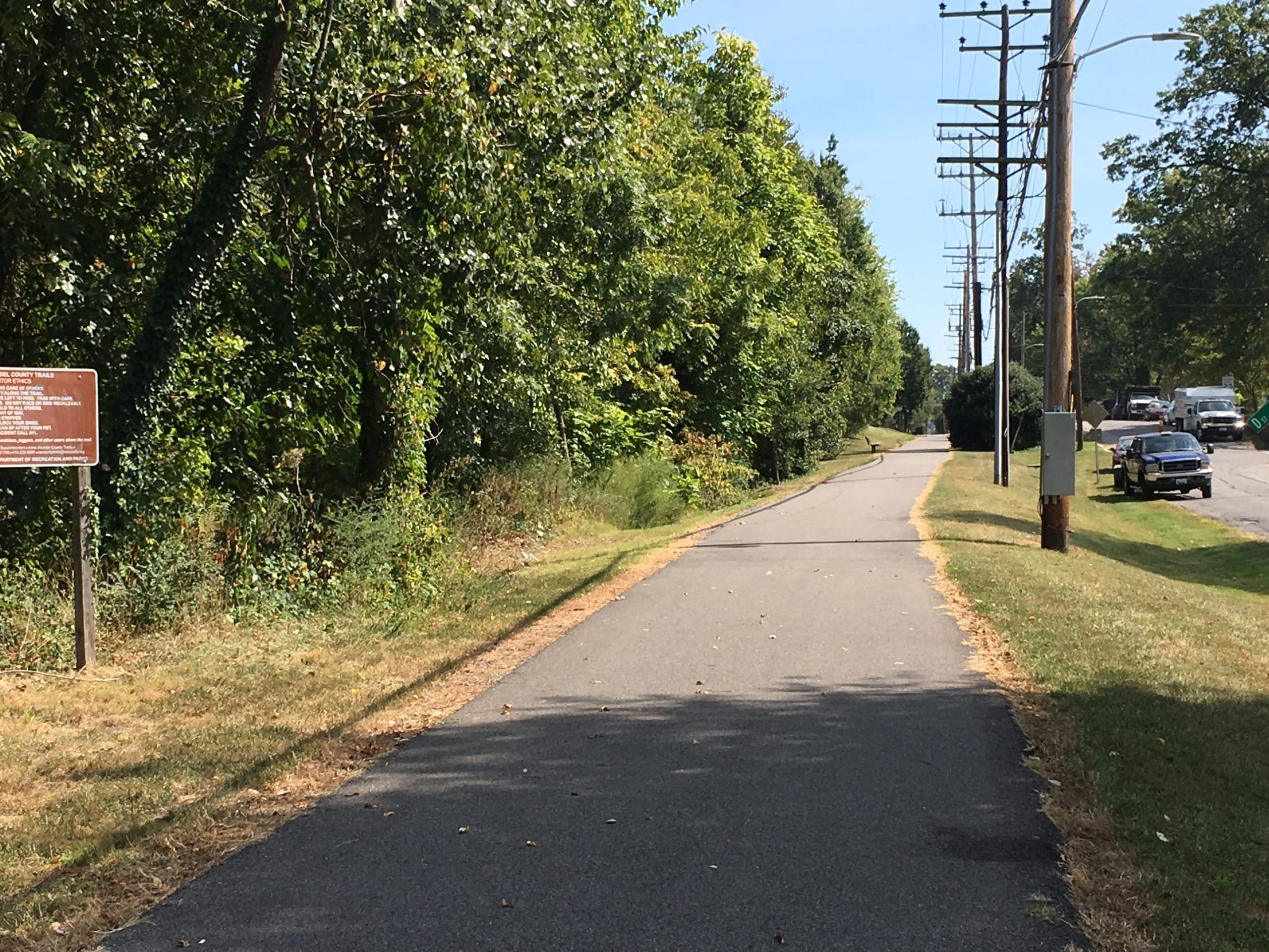 Cycling & walking the b&a trail: Severna Park’s outdoor gem header image.