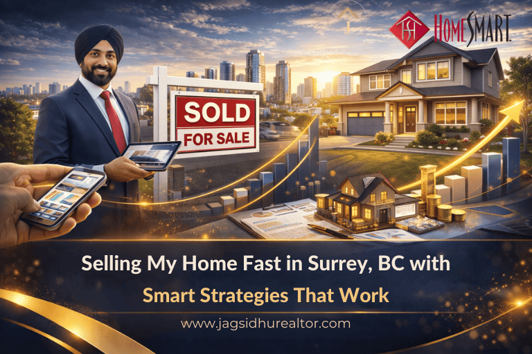 Selling My Home Fast in Surrey, BC 