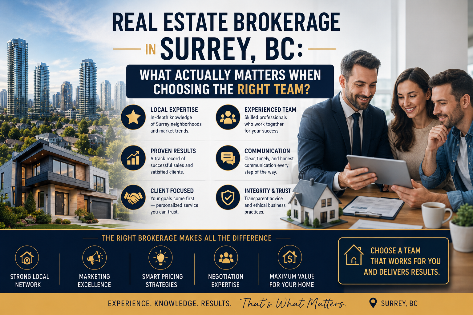 Real Estate Brokerage in Surrey, BC
