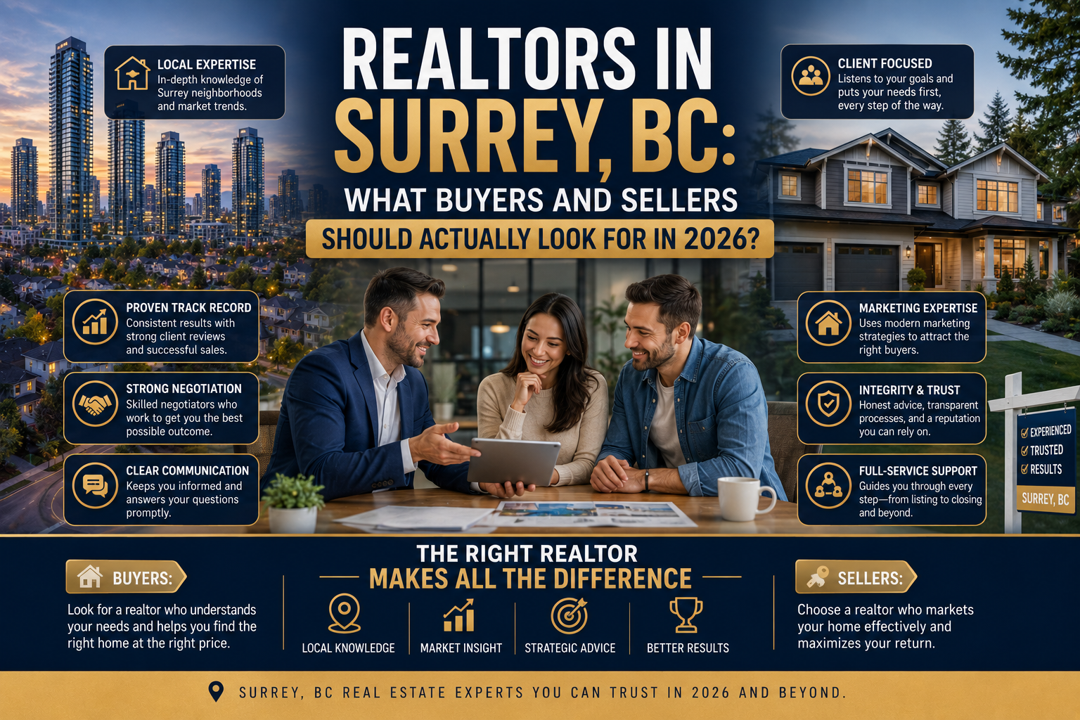 Realtors in Surrey, BC