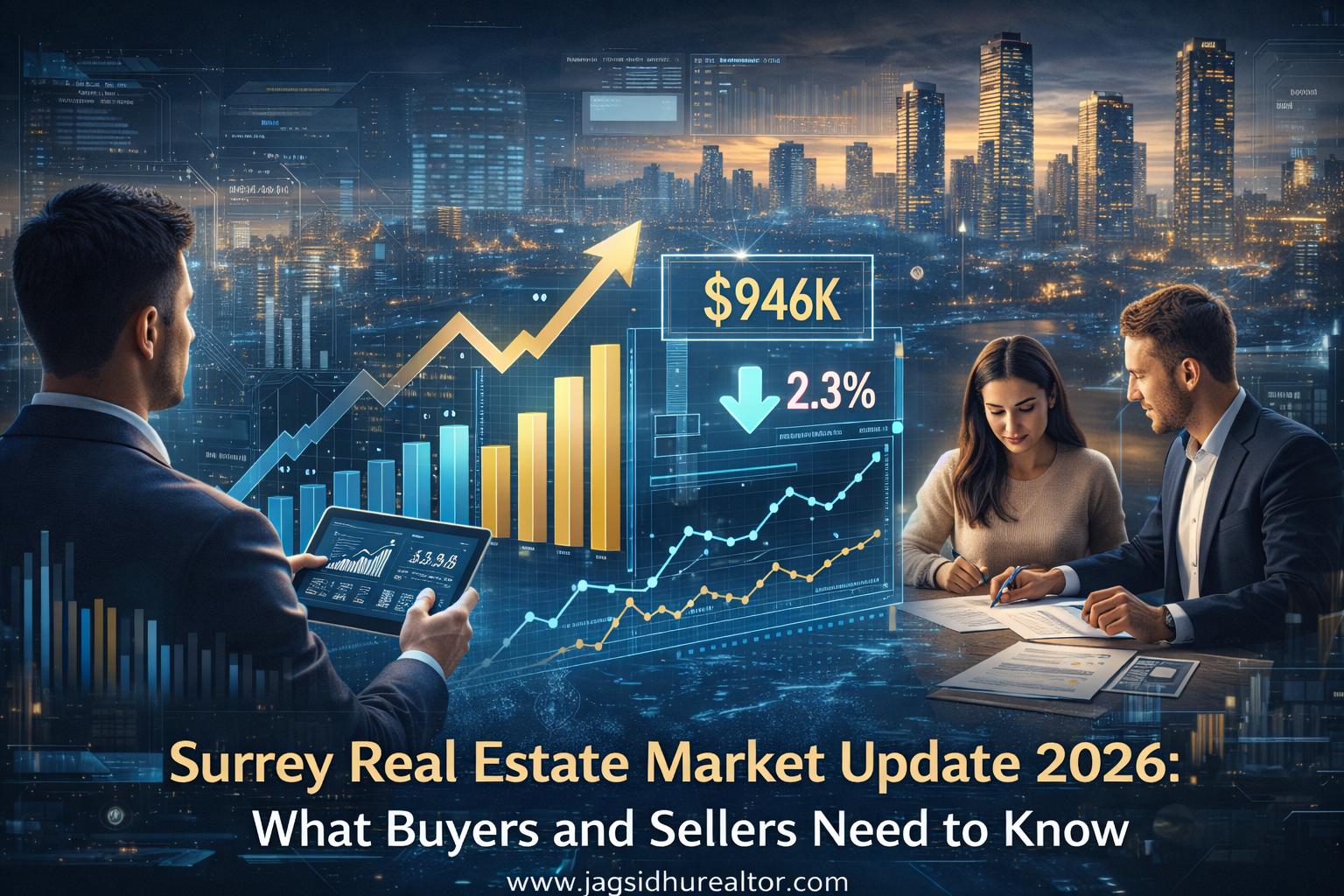 Surrey, BC real estate market