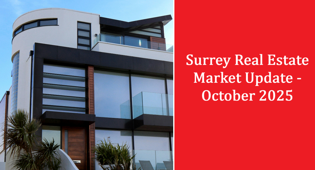 Surrey Real Estate Market Update — October 2025