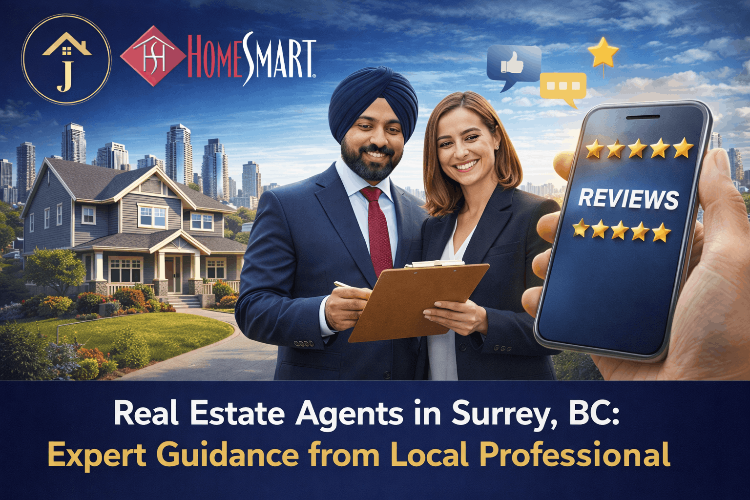 Real Estate Agents in Surrey, BC