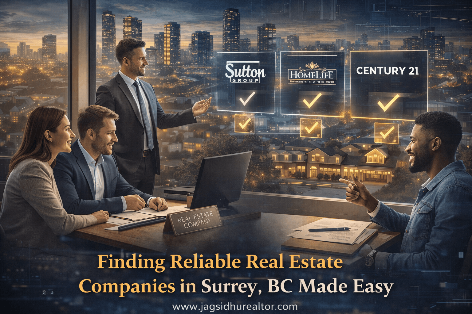 Real Estate Companies in Surrey,BC