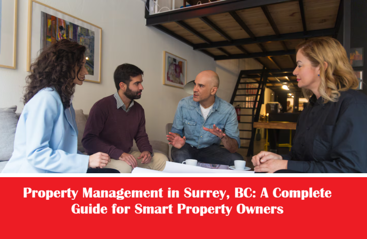 Property Management in Surrey, BC: A Complete Guide for Smart Property Owners header image.