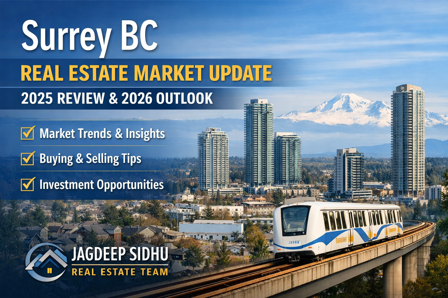 Surrey BC Real Estate Market Update 2025
