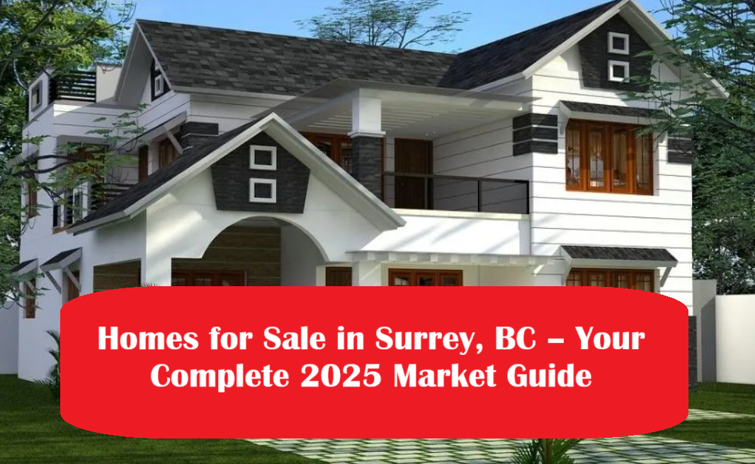 Homes for Sale in Surrey, BC