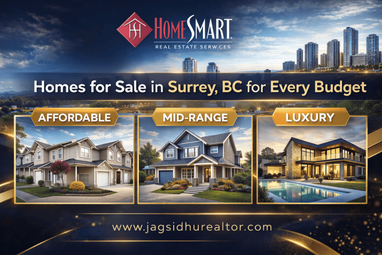 Homes for Sale in Surrey, BC 