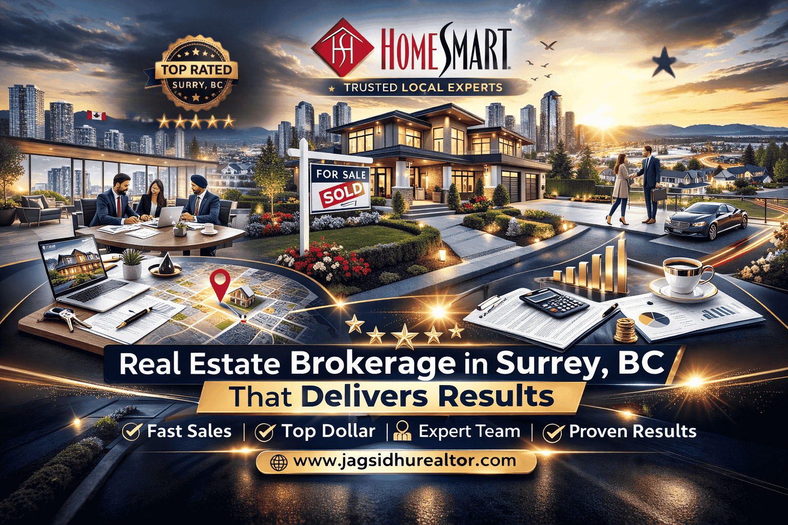 Real Estate Brokerage in Surrey, BC 
