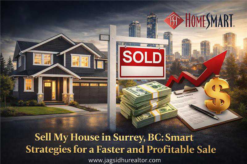 Sell My House in Surrey, BC