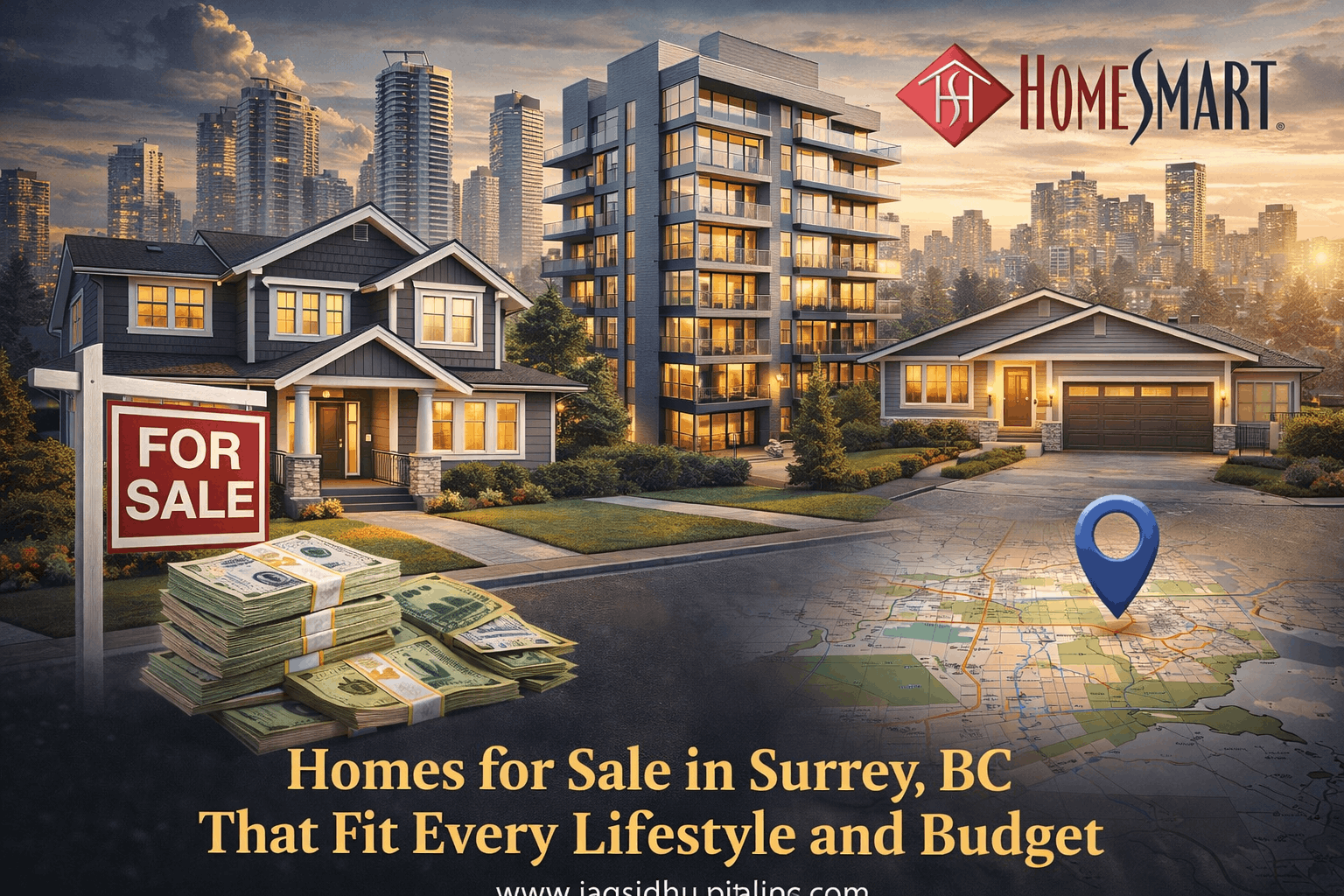 Homes for Sale in Surrey, BC 