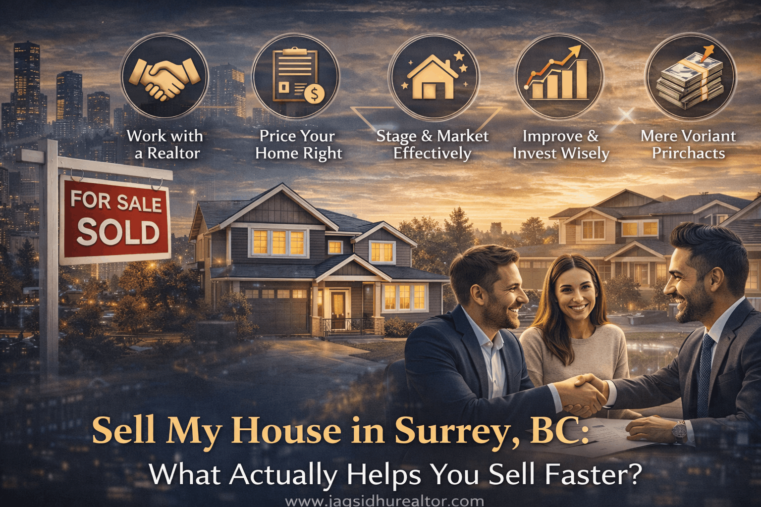 Sell My House in Surrey, BC