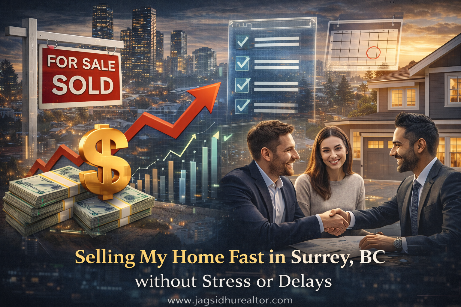 Selling My Home Fast in Surrey, BC