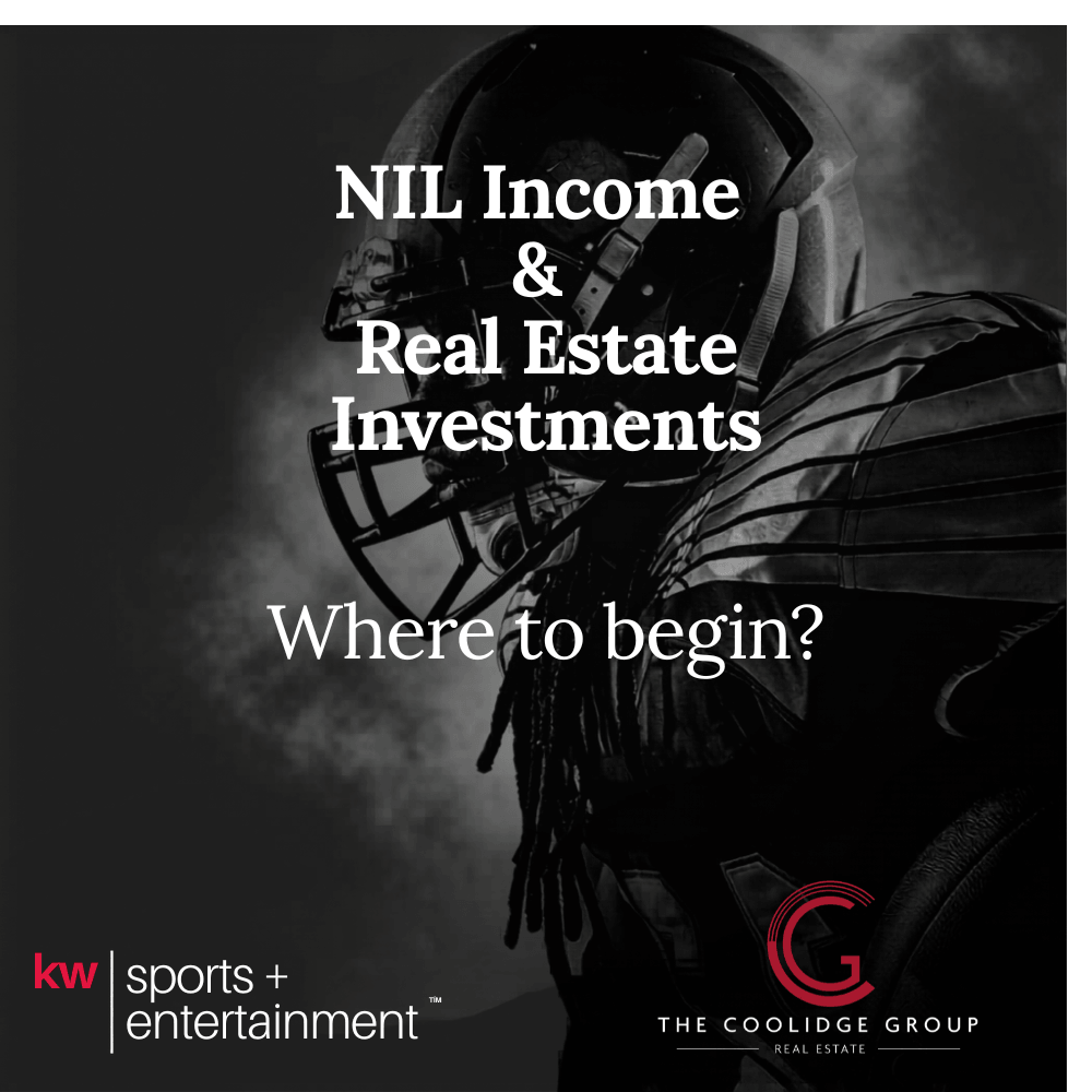 NIL income and real estate investments guide for college athletes