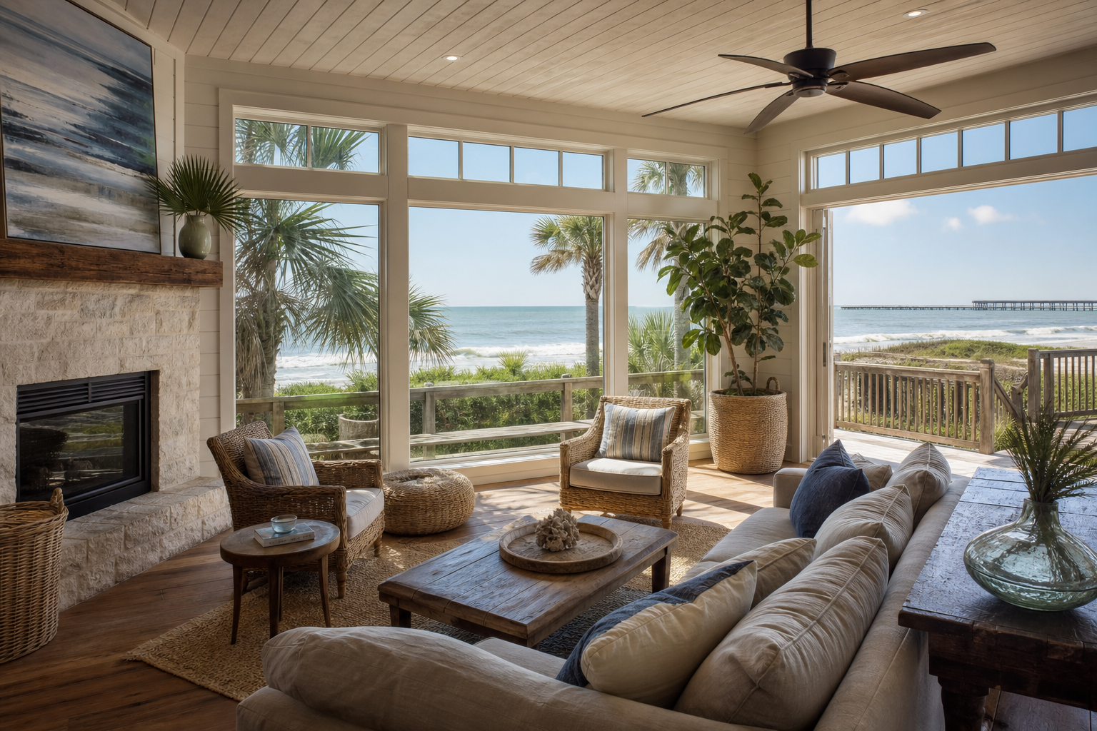 Texas Gulf Coast Vacation Rental Investing Guide header image.