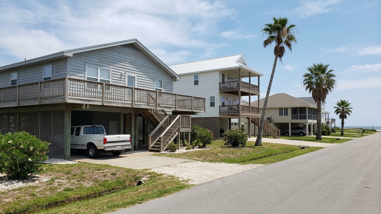 Living in Pirates Beach, Galveston, TX: Home Prices and Local Amenities header image.