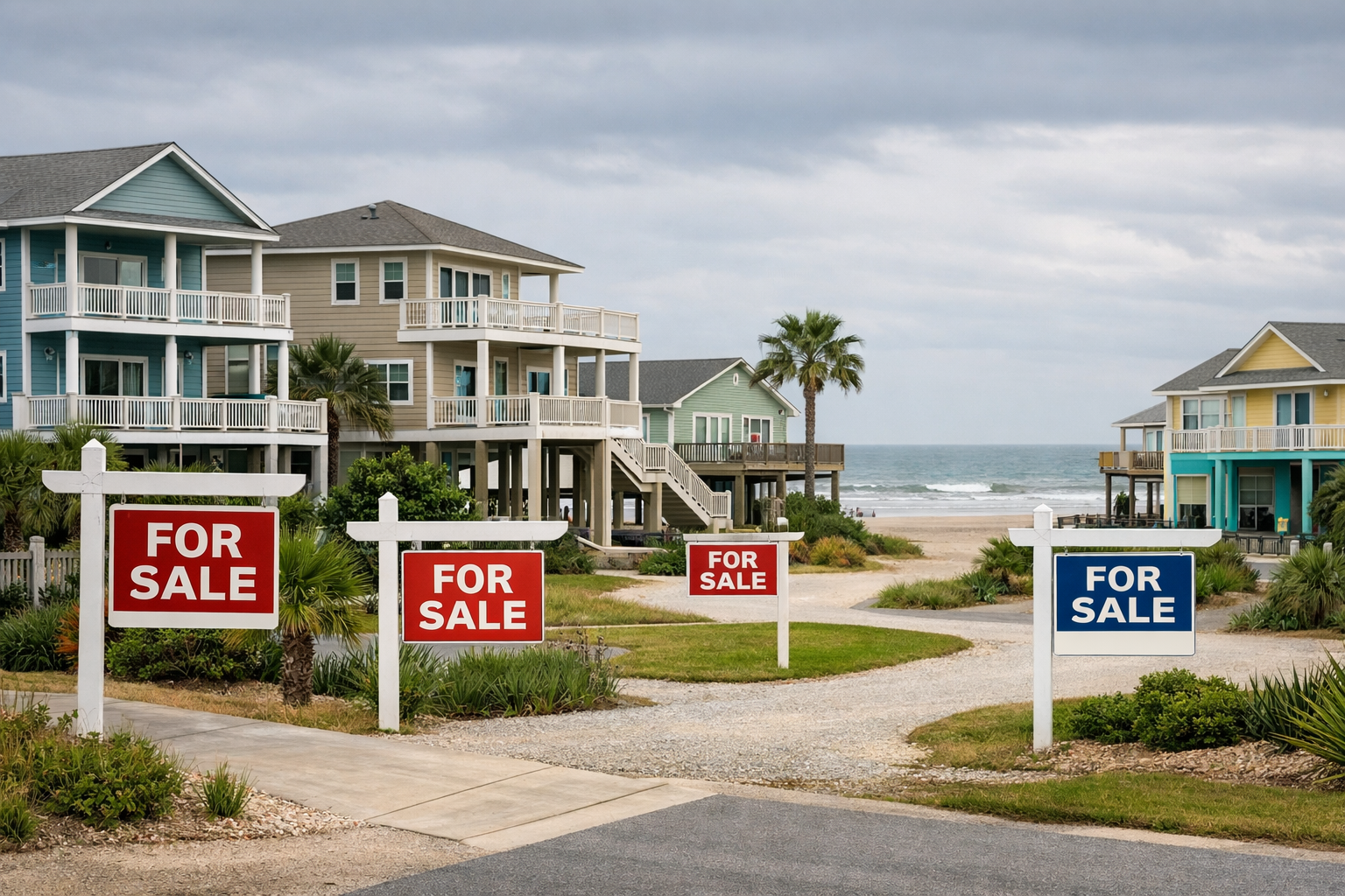 Is It a Buyer’s Market? Why Galveston, Texas Has High Housing Inventory header image.