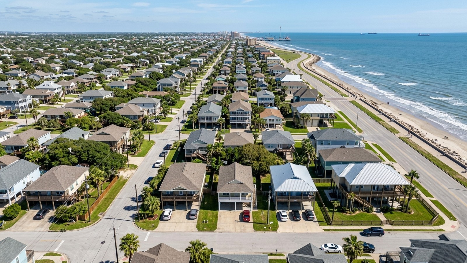 Real Estate Market Comparison: Galveston, TX vs Port Aransas in 2026 header image.
