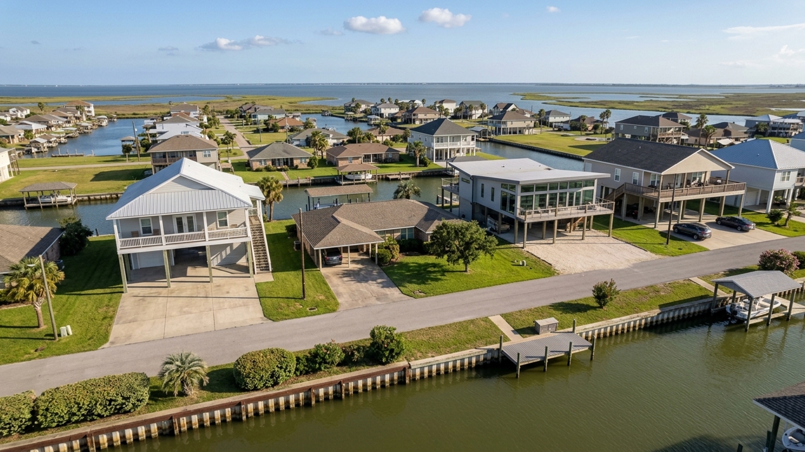 What to Expect When Buying a Home in Tiki Island, Texas City, TX header image.