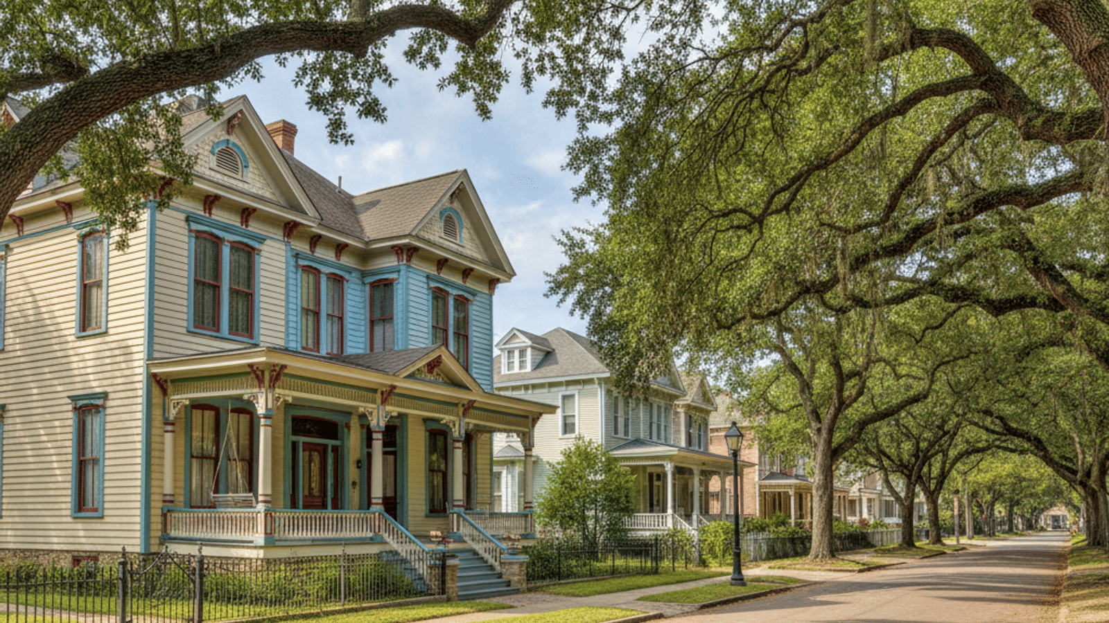 Finding Your Place on the Island: An Overview of Galveston Neighborhoods header image.