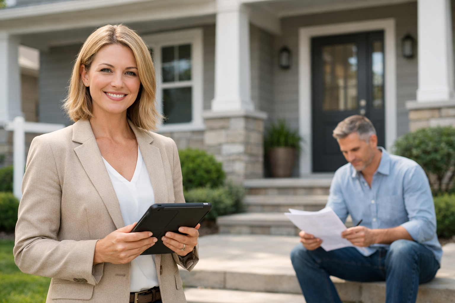 What Are the Real Advantages of Using a Real Estate Agent Instead of Selling Your Home Yourself? header image.