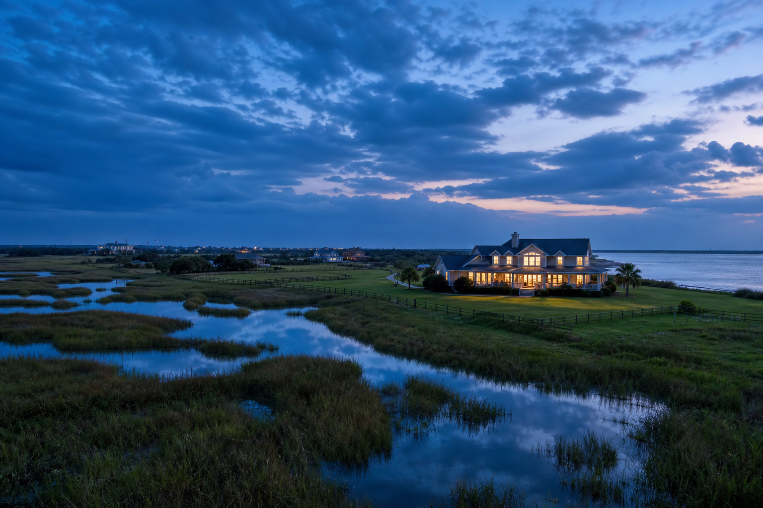 Buying Horse Property in Galveston County TX header image.
