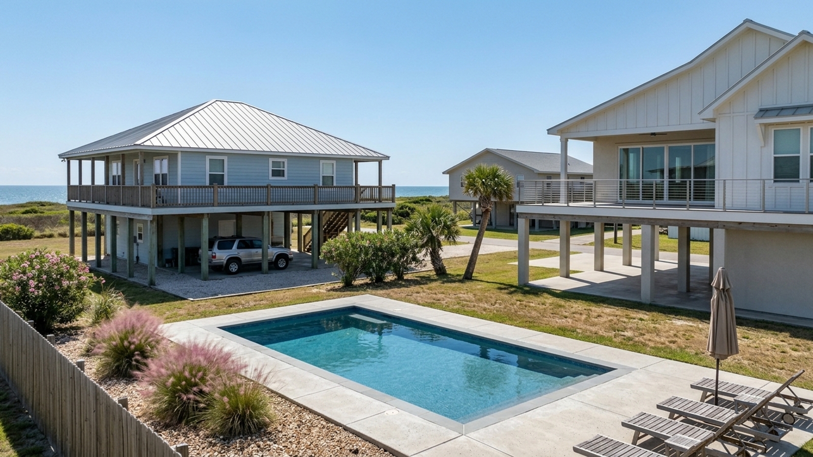 Pirates Beach vs Pirates Beach West: Comparing Two Galveston, TX Neighborhoods header image.