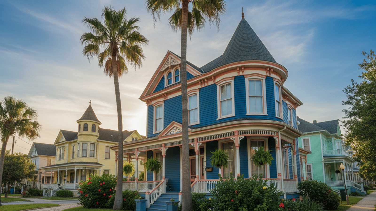 Galveston vs. League City: The Cost of Living & Lifestyle Guide header image.