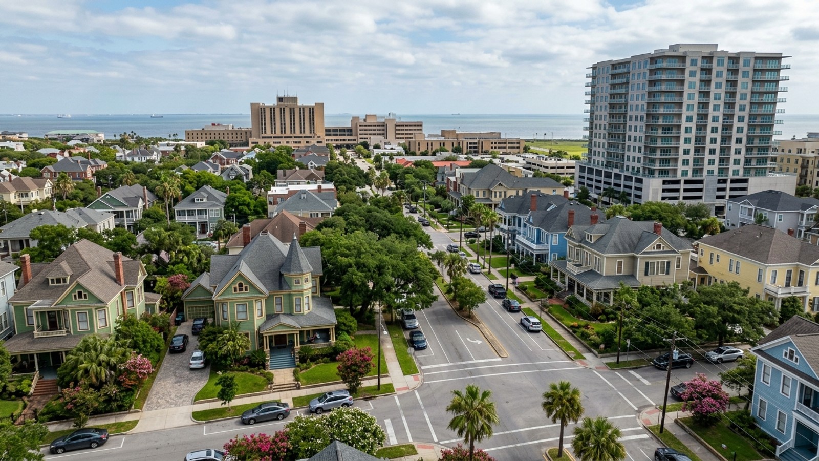 Real Estate Guide: Living Near Hospitals in Galveston, TX header image.