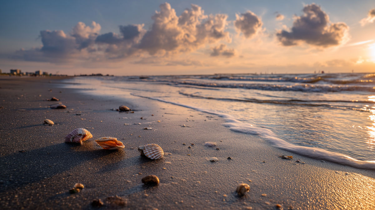 Living in Galveston, TX: A Coastal Life Full of Charm and Character in Galveston Beach header image.