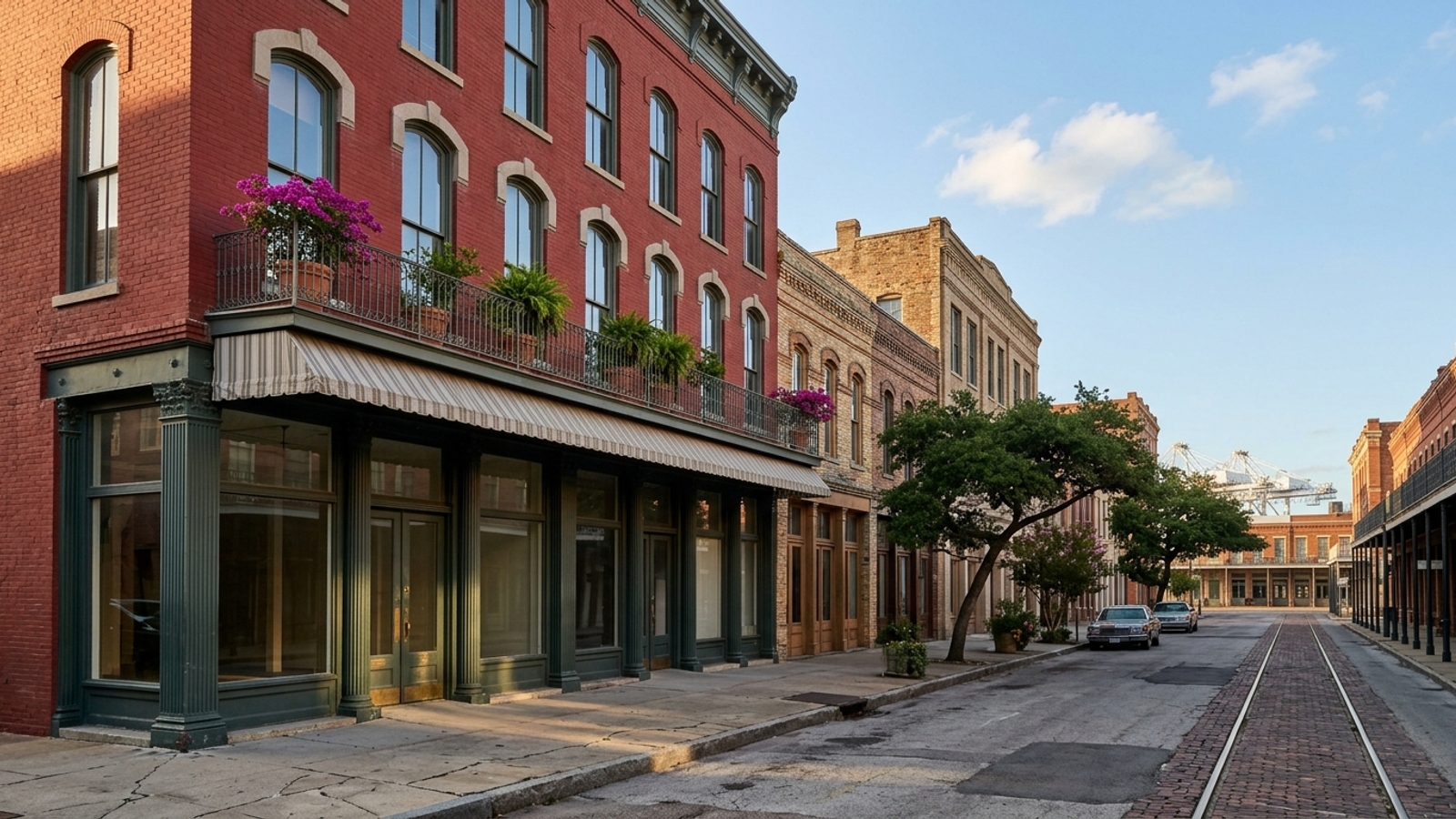 Real Estate and Daily Life in Downtown Galveston, TX header image.