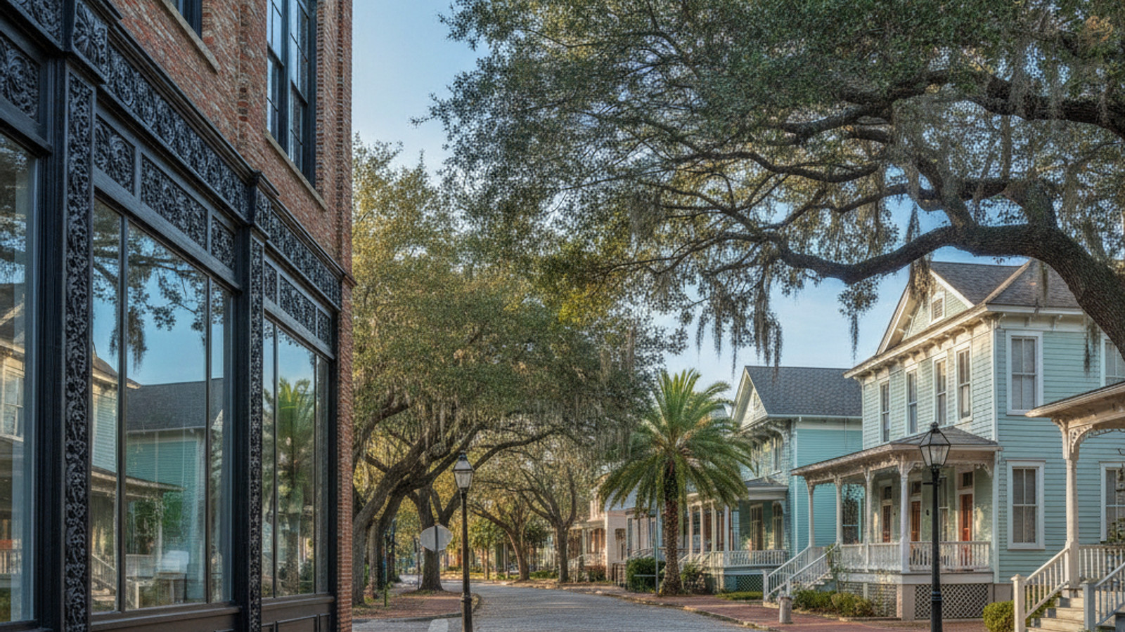 Living in Downtown Galveston, TX: Real Estate and Local Guide header image.