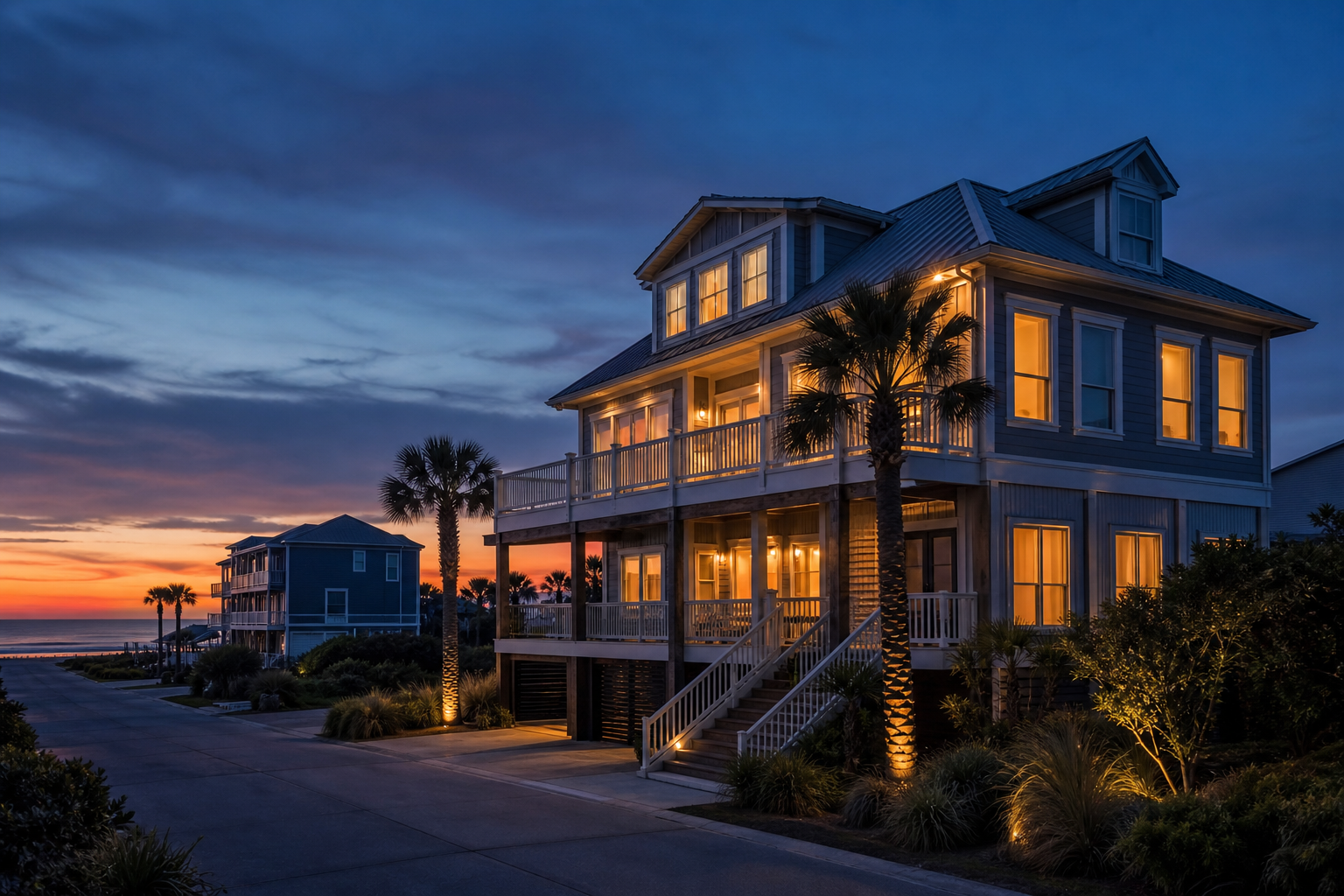 Flood Insurance for Galveston County Beach Home Buyers header image.