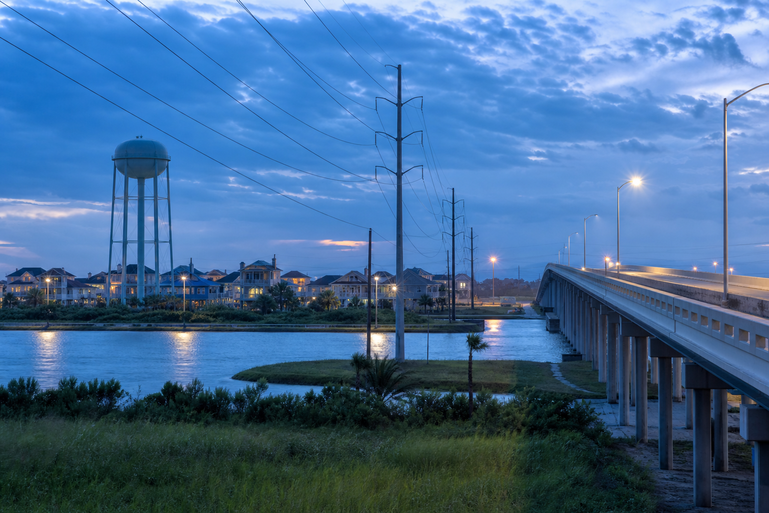 Tiki Island TX Is More Than Water Views header image.