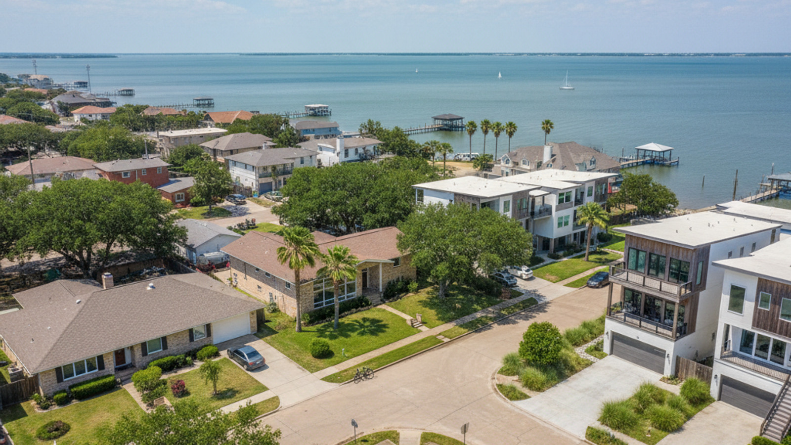 Texas City vs Santa Fe, TX: Comparing Galveston County Real Estate in 2026 header image.