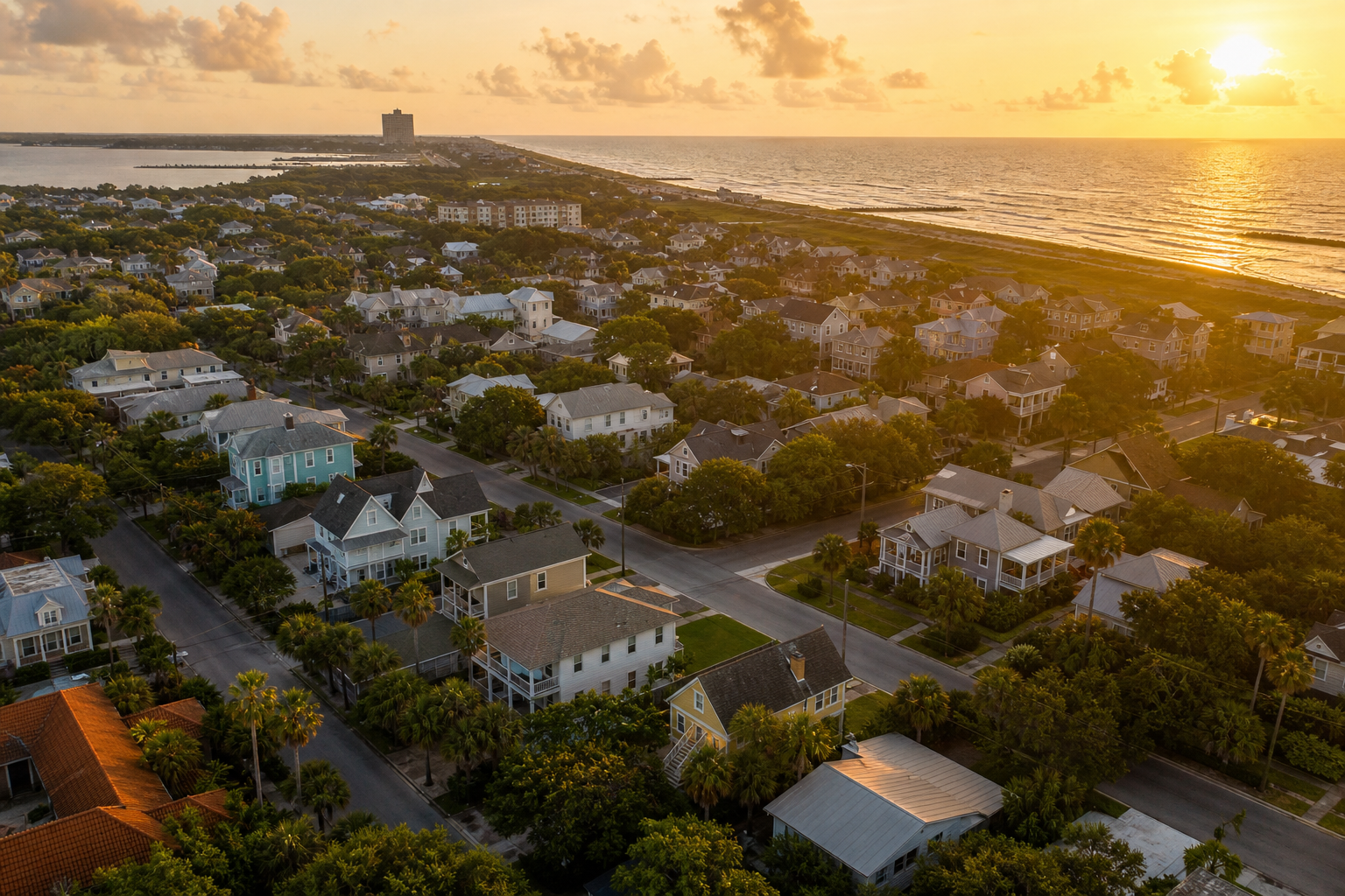 Professional Photos to Sell Your Galveston County Home header image.