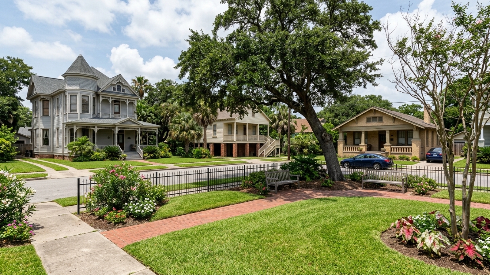 High-End Real Estate and the Most Expensive Neighborhoods in Galveston, TX header image.