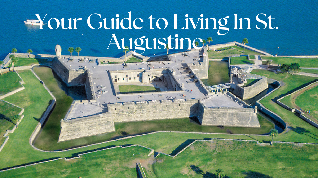 Your Guide to Living in St. Augustine header image.