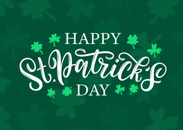 Happy St. Patrick's Day! header image.