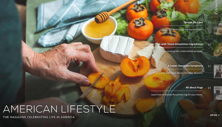 February 2024 Real Estate Newsletter header image.