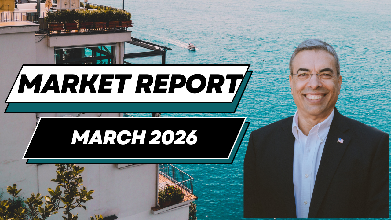 St. Johns County Real Estate Market Update – March 2026 header image.