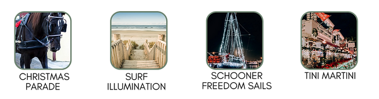 Getting in the Holiday Spirit header image.