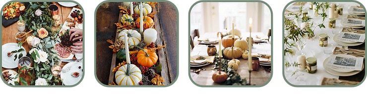 Thanksgiving Table Decor header image.