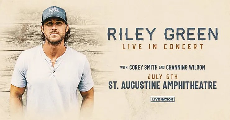 Events in St. Augustine: July 2023 header image.