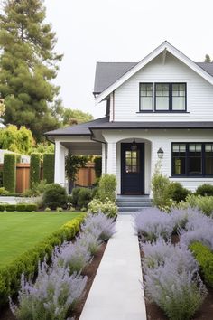 35 Ideas To Dress Up Your Front Yard header image.